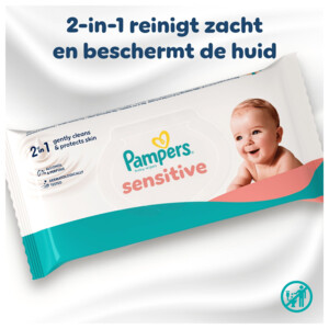 Pampers Billendoekjes Sensitive - 38.99 euro