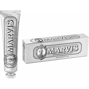 Marvis Tandpasta Smokers Whitening Mint - 10.27 euro