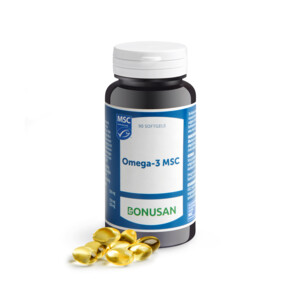 Bonusan Omega 3 MSC - 22.41 euro