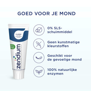 Zendium Tandpasta Classic - 4.99 euro