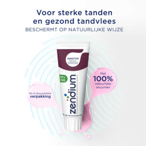 Zendium Tandpasta Sensitive - 4.99 euro