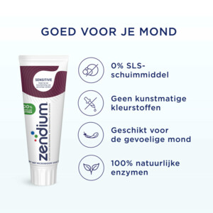 Zendium Tandpasta Sensitive - 4.99 euro