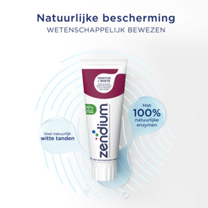 Zendium Tandpasta Sensitive+ White - 4.99 euro