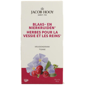 Jacob Hooy Thee Blaas en Nierkruiden - 2.99 euro