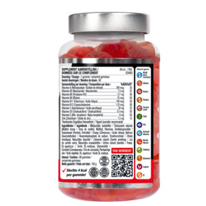 Lucovitaal Vitamine Gummies Multi+ A tot Z - 19.99 euro