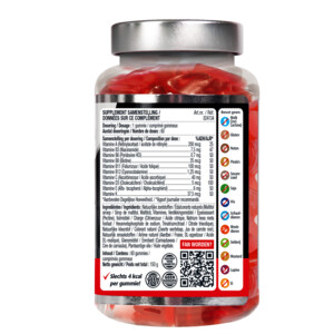 Lucovitaal Vitamine Gummies Multi+ Kids - 17.99 euro