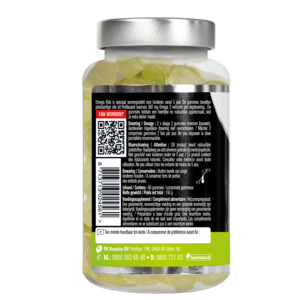 2x Lucovitaal Gummies Omega 3 Kids - 15.99 euro