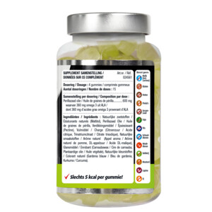 2x Lucovitaal Gummies Omega 3 Kids - 15.99 euro