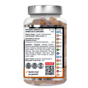 Lucovitaal Gummies Vezels - 9.05 euro
