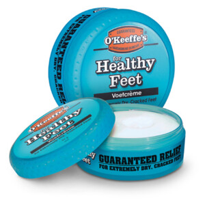 3x O'Keeffe's Healthy Feet - 27.86 euro