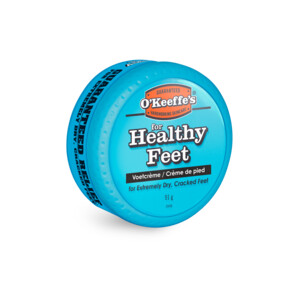 3x O'Keeffe's Healthy Feet - 27.86 euro