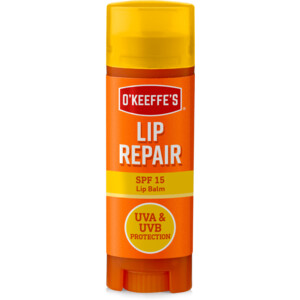 O'Keeffe's Lip Repair Waterproof SPF 15 - 3.99 euro