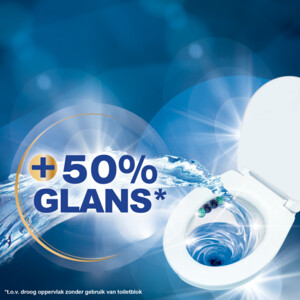 10x Witte Reus Toiletblok Turquoise Actief - 30.15 euro