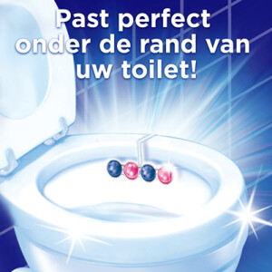 10x Witte Reus Toiletblok Turquoise Actief - 30.15 euro