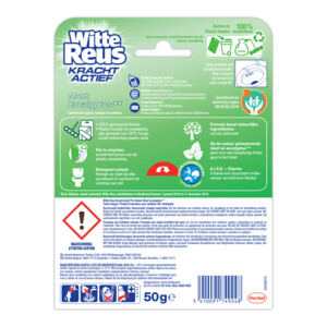 10x Witte Reus Toiletblok Kracht Actief Pro Nature Munt Eucalyptus - 17.49 euro