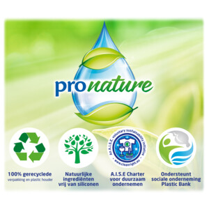 10x Witte Reus Toiletblok Kracht Actief Pro Nature Munt Eucalyptus - 17.49 euro