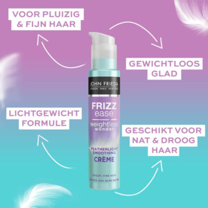John Frieda Weightless Wonder Haarcreme - 13.35 euro