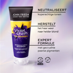 John Frieda Violet Crush Shampoo Intense Purple - 13.49 euro