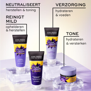 John Frieda Violet Crush Shampoo Intense Purple - 13.49 euro