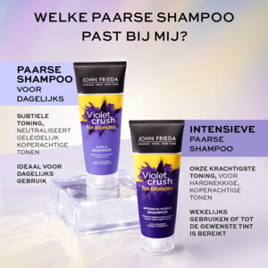 John Frieda Violet Crush Shampoo Intense Purple - 13.49 euro