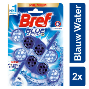 Bref Toiletblok Blue Activ Hygiene - 5.49 euro