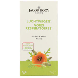 3x Jacob Hooy Thee Gezonde Luchtwegen - 7.76 euro