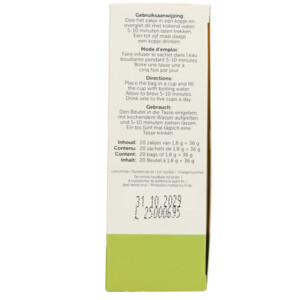 3x Jacob Hooy Thee Gezonde Luchtwegen - 7.76 euro