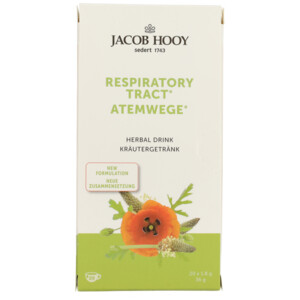 3x Jacob Hooy Thee Gezonde Luchtwegen - 7.76 euro