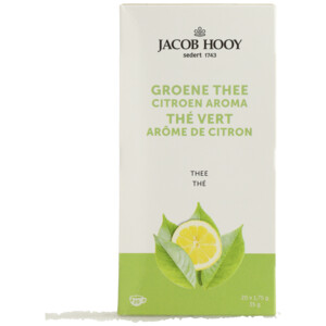 Jacob Hooy Groene Thee Met Lemon - 2.05 euro