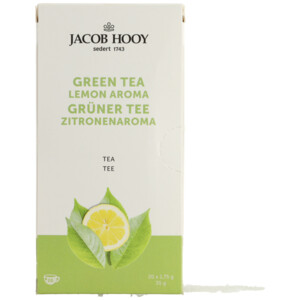 Jacob Hooy Groene Thee Met Lemon - 2.05 euro