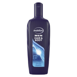 6x Andrélon Shampoo Hair & Body For Men - 13.99 euro