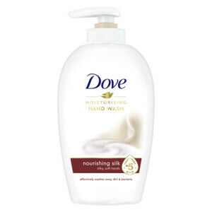6x Dove Handzeep Nourishing Silk - 12.55 euro