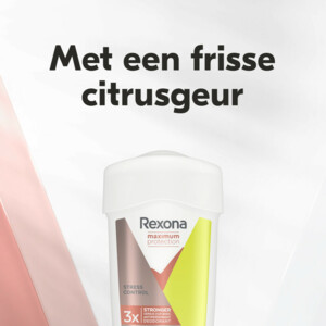 6x Rexona Deodorant Stick Cream Maximum Protection Stress Control - 23.98 euro