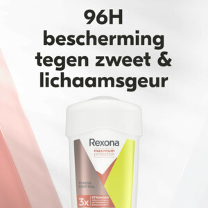 6x Rexona Deodorant Stick Cream Maximum Protection Stress Control - 23.98 euro