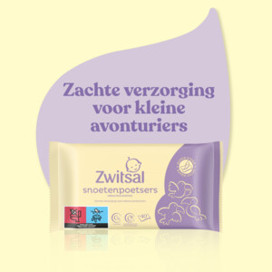 12x Zwitsal Snoetenpoetsers Kids - 28.35 euro