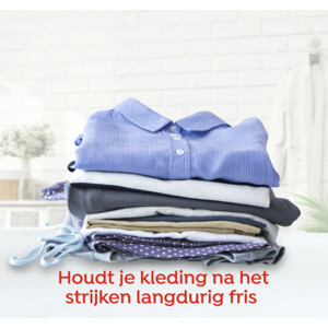 10x Robijn Strijkwater Vaporesse Morgenfris - 21.4 euro