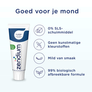 12x Zendium Tandpasta Classic - 23.95 euro