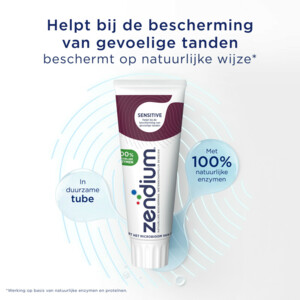 12x Zendium Tandpasta Sensitive - 23.95 euro