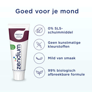 12x Zendium Tandpasta Sensitive - 23.95 euro
