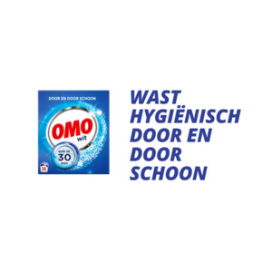 6x OMO Waspoeder Wit 14 Wasbeurten - 16.19 euro