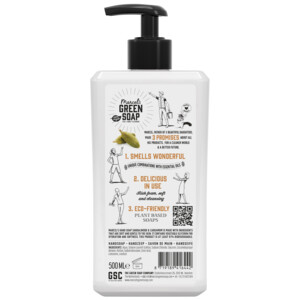 Marcel's Green Soap Handzeep Sandelhout & Kardemom - 4.99 euro