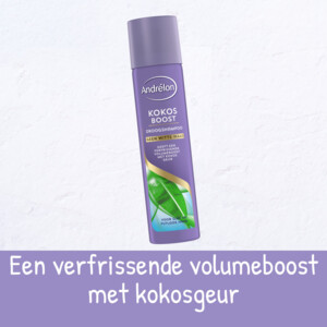Andrélon Droogshampoo Kokos Boost - 7.49 euro