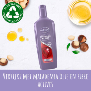 6x Andrélon Shampoo Levendige Kleur - 19.75 euro