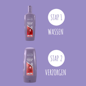 6x Andrélon Shampoo Levendige Kleur - 19.75 euro