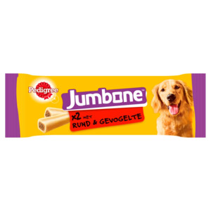 Pedigree Jumbone Medium Rund & Gevogelte 200 gr