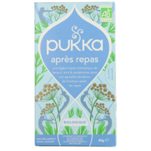 3x Pukka Biologische Thee After Dinner - 16.5 euro