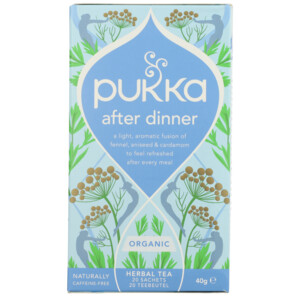 3x Pukka Biologische Thee After Dinner - 16.5 euro