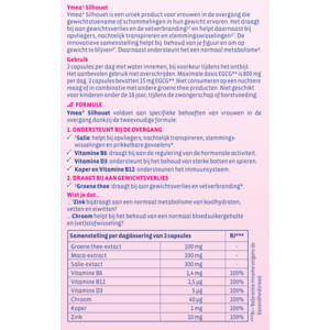 3x Ymea Overgang Silhouet - 85.77 euro