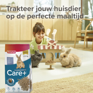 2x Beaphar Care+ Konijn Junior - 113.25 euro