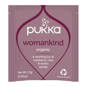 4x Pukka Thee Womankind - 18.25 euro